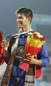 That is a shade off his philippines mark of 5.86 meters indoors in placing second behind kendricks on the countback at the orlen cup in lodz, poland last february. Ernest John Obiena Wikipedia