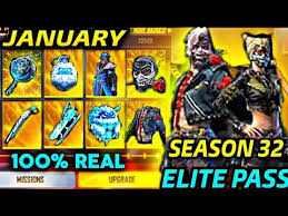 See more of garena free fire on facebook. January Elite Pass Free Fire 2021 January Elite Pass 2021 Free Fire Season 32 Elite Pass Full Review Youtube