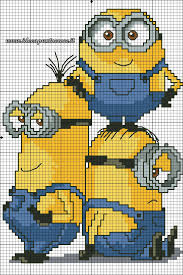 Minions Cross Stitch Pattern By Syra1974 D9drctl Jpg 1 260 1 890 Pixels Cross Stitch Patterns Cross Stitch Stitch Projects
