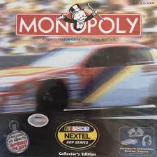Curtis turner's 1949 award was voted by a nascar panel. Monopoly Nascar Nextel Cup Series Board Game Boardgamegeek