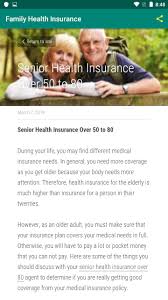 You can only add dependants to family health insurance policies. Family Health Insurance For Android Apk Download