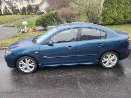 Image result for Icy Blue 2007 Mazda3