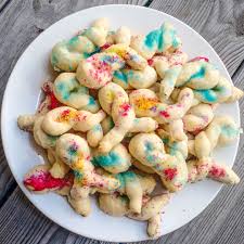 Aniseed, sprinkles, granulated sugar, egg, milk, butter, vanilla extract and 5 more. Anisette Cookies Apartment Eats