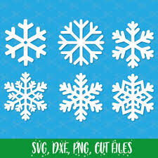 Download Christmas Snowflake Svg Dxf Png Cut Files