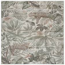 Elle Decor Botanical Cream Green Copperbrown103902 In 2020 Elle Decor Rugs Rug Direct