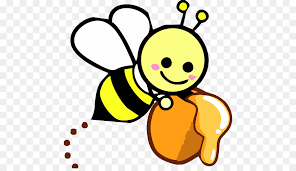 Mainan kerincingan genggam dengan bahan karet halus dan gambar kartun lebah. Lebah Sarang Lebah Kartun Gambar Png