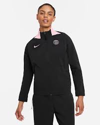 Learn football from the best! Paris Saint Germain Nike Dri Fit Fussballjacke Fur Damen Nike De