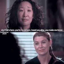 You are liter, y my favorite person in the world, chris. Cristina Mer Greys Anatomy Funny Greys Anatomy Memes Grey Anatomy Quotes