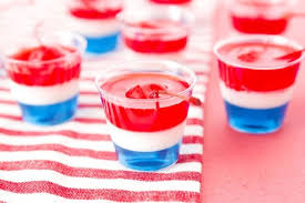 How To Make 4th Of July Jello Shots Recipe Shot Recipes Jello Shot Recipes Jello Shots