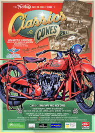 Www Custommotorcycleart Com Look For The Flying Doctor Vintage Motorcycle Posters Motorcycle Posters Bike Poster