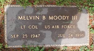 LTC Melvin B Moody III (1947-1996)