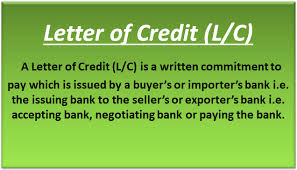 letter of credit or lc types feature how does letter of