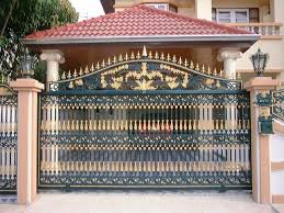 Indian house plans designs interior design, modern product designs and contemporary world architecture news blog magazine italian kitchen design ideasawesome kitchen island design ideas. 17 Elegant Gates To Transform Your Yard Into Inviting Place House Gate Design Home Gate Design Iron Gate Design