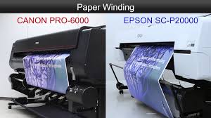 It has the best range of wireless printing feature. Pro6000 Vs Sc P20000 Youtube