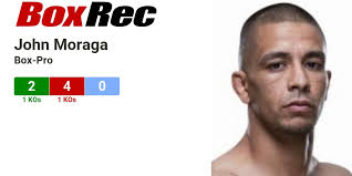 BoxRec: John Moraga