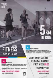 First Fitness Free Psd Health Sport Flyer Template Free Psd Flyer Download Free Psd Mockup Flyers Poster Sports Flyer Pinterest Infographic Free Sport