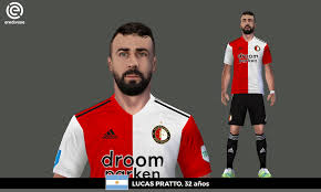Lucas pratto nació en la plata, en 1988. Lucas Pratto Feyenoord Pech Proevolutionchile Facebook