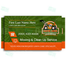 Make a lasting impression with quality cards that wow.dimensions: Lawn Care Business Cards Change Comin