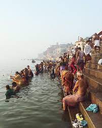 Sunrise This Morning On The Ganges A Special Holy Day To Remember Your Parents Grandparents Holy Ganges Varanasi Incredibleindia Travel Foundling