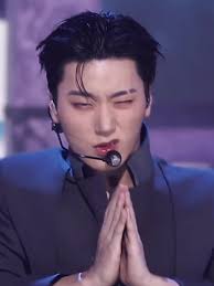 The hot guy🥵 #san #ateez #atiny #fyp #kpop