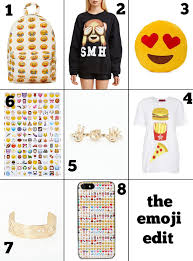 Give The Gift Of Emojis This Holiday Season 1 Emoji Nal Backpack 65 2 Reason Smh Emoji Sweatshirt 50 Tee Here For 28 3 Emoji Emoji Clothes Cute Emoji