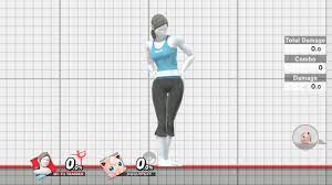 Smash Ultimate Wii Fit Trainer Guide Moves Outfits Strengths Weaknesses