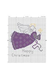 Amanda Gregory Cross Stitch Design Free Christmas Angels