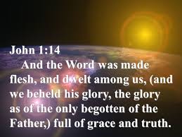 Image result for John 1:14