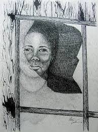 Ebony Woman Drawings for Sale