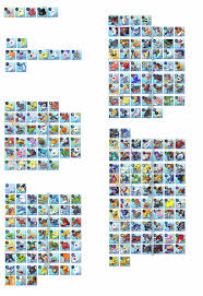 36 hand picked digimon digivolution chart