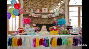And with the plethora of dollar store paper goods and free printables, you can decorate for a party without spending the big bucks. Farewell Decoration Ideas Youtube