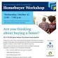 Park National Bank & Homeport: Homebuyer Workshop event image
