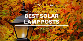 6 Best Solar Lamp Posts 2020 Reviews Gama Kemeco Sterno