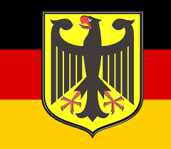 German flag with some soft highlights and folds. Allemagne Deutschland Germany Gif Find On Gifer