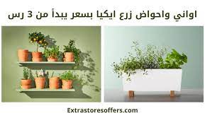 احواض زرع ايكيا طريقة التسوق وعناوين معارض ايكيا extrastoresoffers