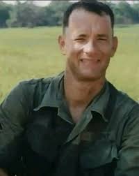 Tom Hanks at Best Buy. He was in line in front of me with a cart full, all  by himself. I was only buying a bottle of water because they didn't have