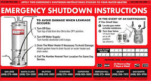 So, how to turn off electric water heater ? Saratoga Property Management How To Shut Off Leaking Water Heater