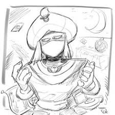 Rogue Mortis Brawlstars In 2020 Rogues Fan Art Supercell