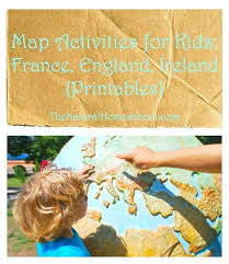 Change the area of the world that's visible by clicking and dragging the map to what you'd like to see. Map Activities For Kids France England Ireland Printable 3 Part Cards The Natural Homeschool