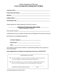 This application form must be completed in full or the application will not be considered. Tax Clearance Form Fill Online Printable Fillable Blank Pdffiller