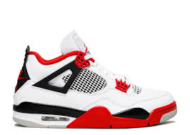 Michael jordan and jordan brand are committing $100 million over the next 10 years to protecting and improving the lives of black people through actions dedicated towards racial equality, social justice and education. Air Jordan 4 Retro Og Fire Red 2020 Air Jordan Dc7770 160 White Black Tech Grey Fire Red Flight Club