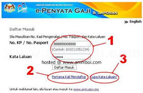 Buat pengetahuan semua, penyata gaji hanya dapat disemak melalui portal rasmi jabatan akauntan negara malaysia (janm). Semak Penyata Gaji Online E Penyata Gaji Www Anm Gov My Ammboi