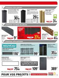 Eclisse aluminium 1 mm gris ardoise 7016 pour couvertine. Catalogue Brico Depot 05 04 2019 25 04 2019 Page 11 Vos Promos