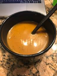 homemade ernut squash soup