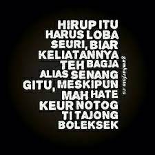 Nah itulah sedikit ulasan mengenai peribahasa bahasa sunda atau dalam istilah sunda di kenal dengan babasah jeung. Kata Kata Hijrah Sunda
