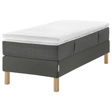 Espevar Boxspringbett Hovag Fest Tussoy Dunkelgrau Ikea Deutschland
