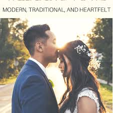 The foreshadows that they will die shortly after the wedding. 100 Romantic Wedding Vows And Quotes For Him And Her Holidappy
