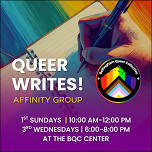 Queer Writes! — Bellingham Queer Collective