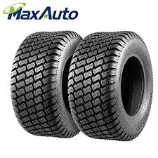 Maxauto 16 6 50 8 16 6 5 8 Turf Tires 4 Ply Tubeless Lawn
