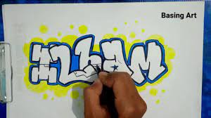 Maybe you would like to learn more about one of these? Grafiti Nama Ilham Simpel Mudah Untuk Di Tiru Youtube